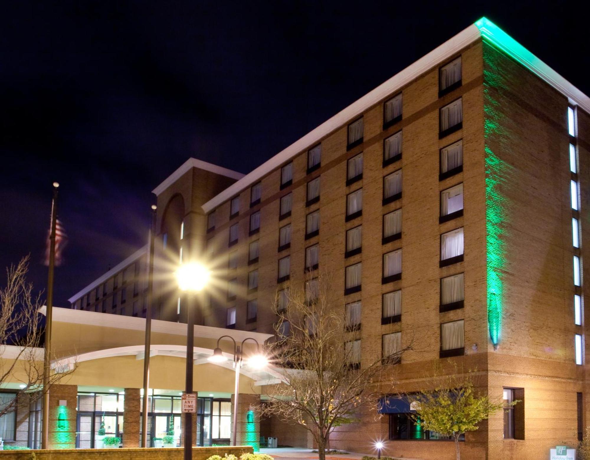 Lynchburg Grand Hotel Buitenkant foto