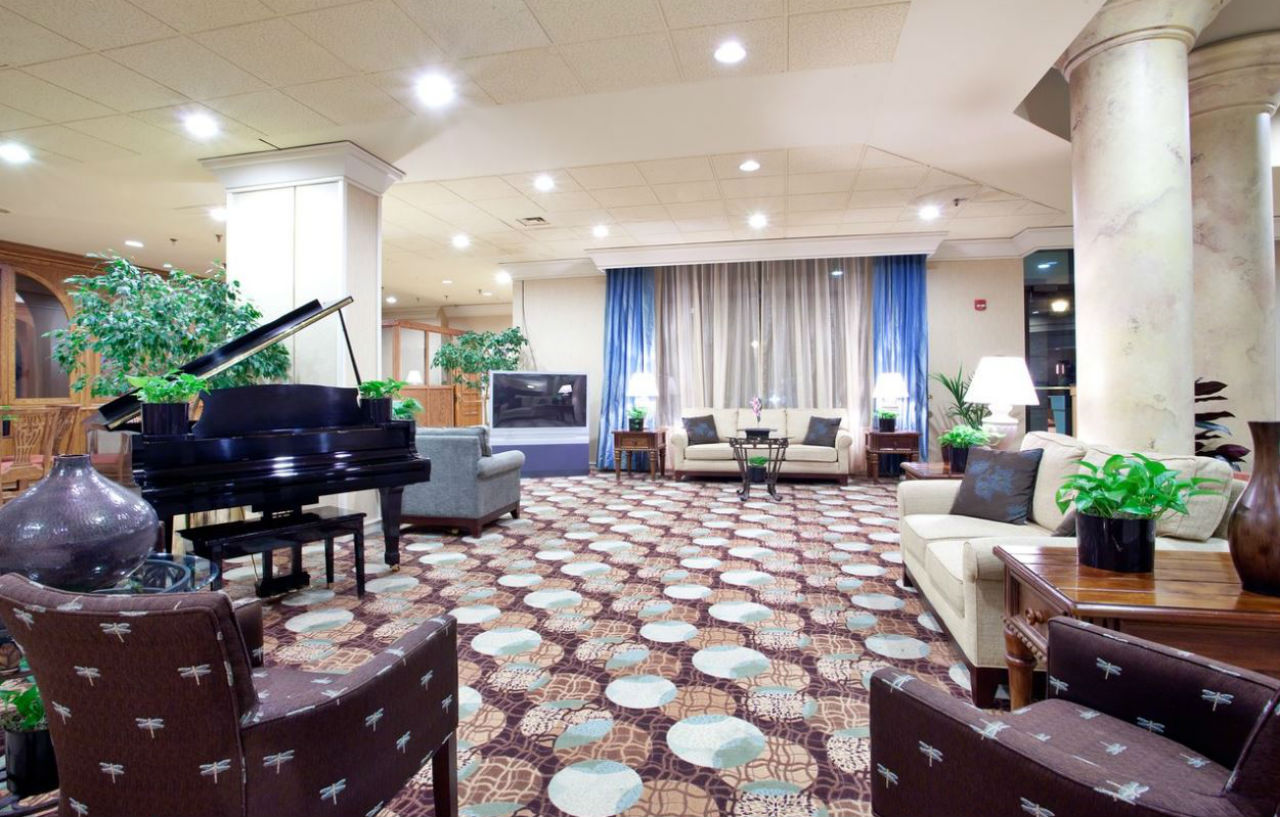 Lynchburg Grand Hotel Buitenkant foto