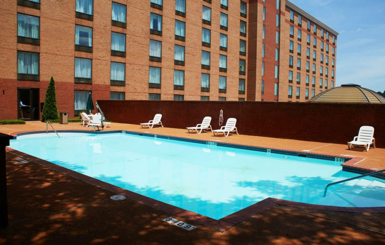 Lynchburg Grand Hotel Buitenkant foto